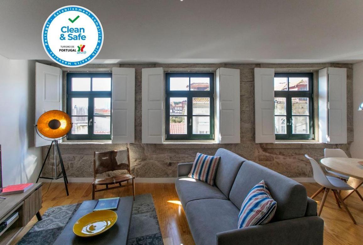 Modern 18Th Century Flat Apartment Porto Exterior photo